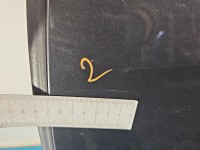 Drzwi tył lewe Peugeot 5008 HB 5d Ktpd