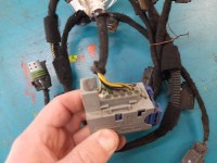 Wiązka zderzaka tył Opel Insignia A 13238612 Instalacja pdc