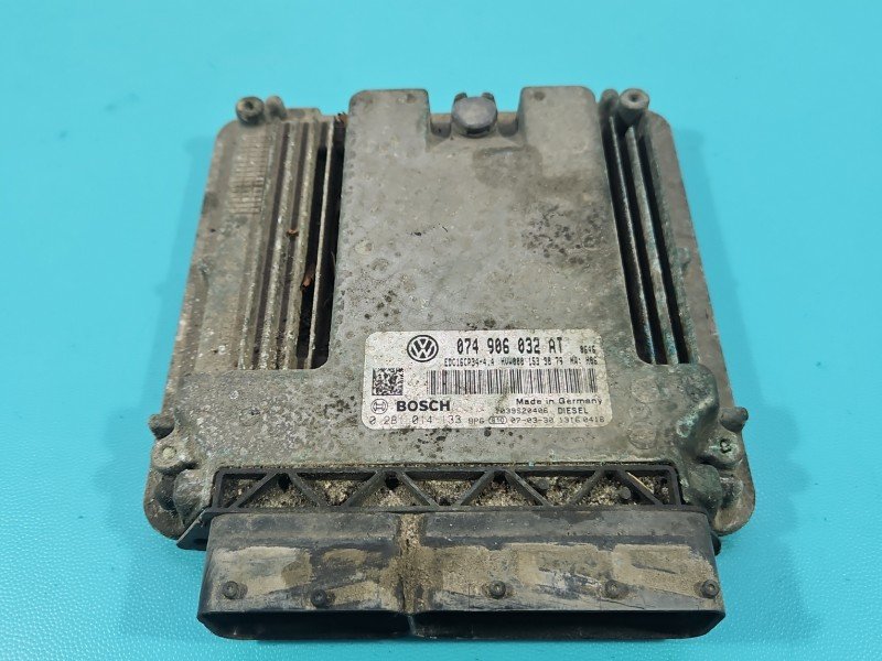 Komputer Sterownik silnika 074906032AT, 0281014133 Vw Crafter 06- 2.5 tdi Komputer Sterownik silnika 074906032AT, 0281014133 Vw Crafter 06- 2.5 tdi
