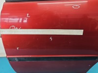 Drzwi tył lewe Toyota Corolla E11 HB 5d bordowy 3N8