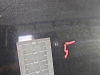 DRZWI PRZÓD LEWE KIEROWCY Renault Twingo II 3d czarny NV676