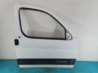 DRZWI PRZÓD PRAWE PASAŻERA Citroen Berlingo I 5d biały EWPA
