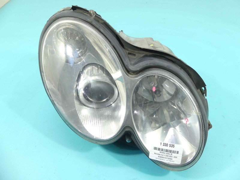 Reflektor prawy lampa przód Mercedes CLK C209 W209 EUROPA