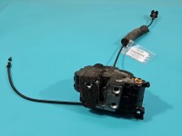 Zamek tył lewy 825030002R Renault Megane III pęknięty pancerz linki, 6pin