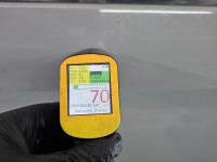 DRZWI PRZÓD PRAWE PASAŻERA Skoda Kodiaq I 5d szary LF7A