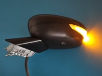 Lusterko lewe pin Peugeot 508 I kombi 5d kolor KTVD europa