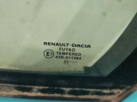 Szyba drzwi tył lewa Dacia Sandero III 20- HB