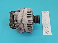 TEST Alternator Renault Megane III 8200660025, 0124425070 1.6 16V