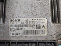 Komputer Sterownik silnika 0281011233, 9655600680 Citroen Xsara Picasso 1.6 hdi