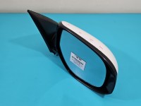 Lusterko prawe Mitsubishi Outlander III 12- biały W13 europa