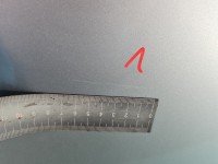 Maska przednia Toyota Corolla E12 srebrny 199