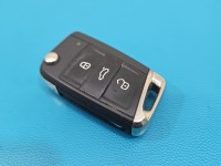 PILOT KLUCZYK KEYLESS Vw Tiguan II 16-