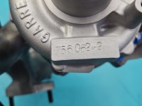 Turbosprężarka Regenerowana Mitsubishi Grandis 2.0 DID 136KM 756062-2, 03G253014J