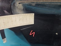 Klapa tył Mercedes ML W164 5d C040