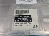 Komputer Sterownik silnika 89661-05A52 Toyota Avensis II T25 2.0 D4D