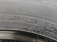 Koło zapasowe 16" dojazdowe dojazdówka Nissan Qashqai I J10 06-13 5x114.3, Continental, 145 mm, Profil opony: 90,...