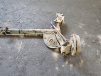 Tylna belka oś tył Dacia Sandero II 12-20 1.0 12V Sce
