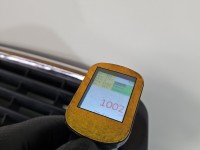 Maska przednia Audi A4 B6 brak kodu lakieru