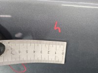 DRZWI PRZÓD PRAWE PASAŻERA Vw Tiguan I 07- 5d srebrny LR7N