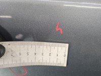 DRZWI PRZÓD PRAWE PASAŻERA Vw Tiguan I 07- 5d srebrny LR7N