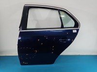 Drzwi tył lewe Vw Jetta V sedan 4d granatowy LD5Q