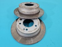 Tarcze hamulcowe tył klocki Hyundai I30 I 07-12 1.4 16V