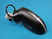 Lusterko lewe Vw Passat B8 9pin. Rysy na obudowie CZARNY LC9X europa