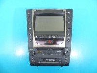 Radio fabryczne LEXUS GS III 05-12 86120-30D10-C0, 86111-30390