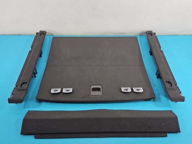 Wykładzina bagażnika podłoga AUDI Q5 08- 8R0861531A, 8R0861529A