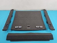 Wykładzina bagażnika podłoga AUDI Q5 08- 8R0861531A, 8R0861529A