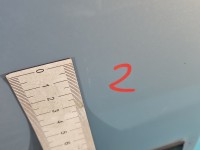 Drzwi tył prawe Seat Ibiza III 6L HB 5d LS5t