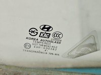 Szyba drzwi przód prawa Hyundai Terracan HB