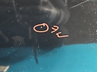 Drzwi tył prawe Honda Civic VII HB 5d B92P