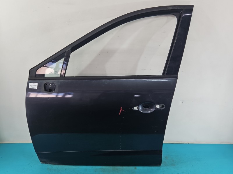 DRZWI PRZÓD LEWE KIEROWCY Renault Scenic III 5d grafitowy TEB66