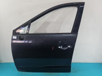 DRZWI PRZÓD LEWE KIEROWCY Renault Scenic III 5d grafitowy TEB66