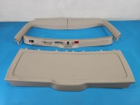 Tapicerka klapy tył boczek bagażnika tylnej Mercedes GL II X166 A1667400571, A1667400671, A1667400272