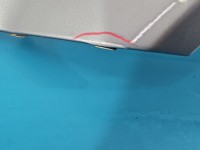 Błotnik przód lewy Mercedes W204 792