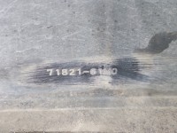 Zderzak tył Suzuki Sx4 S-Cross 13-21 ZQ4 C12 HB