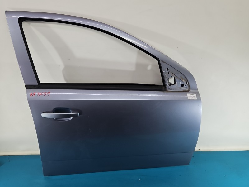 DRZWI PRZÓD PRAWE PASAŻERA Opel Astra III H 5d Z163