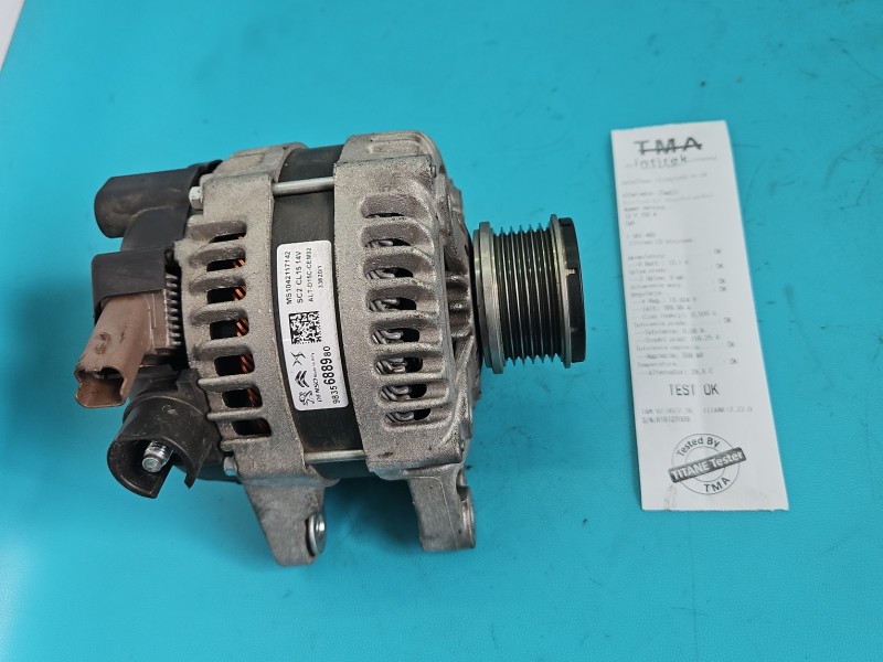 TEST Alternator Citroen C5 Aircross 17-25 9835688980 1.2 T
