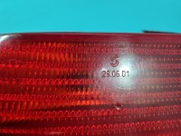 Lampa tył lewa Vw Passat B5 sedan Volkswagen, Rysy, pęknięty od wewnątrz EUROPA