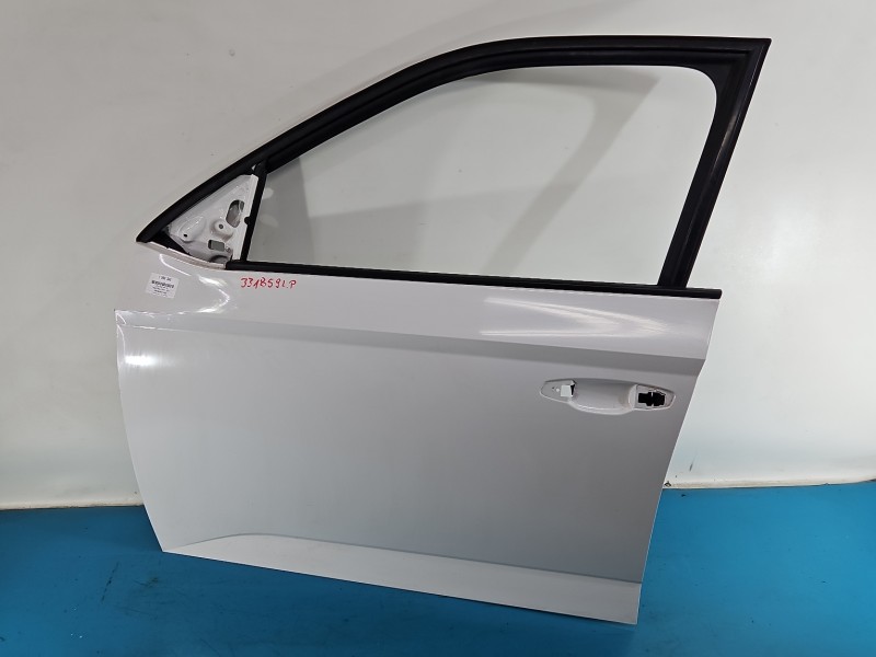 DRZWI PRZÓD LEWE KIEROWCY Skoda Fabia III 5d LF9E