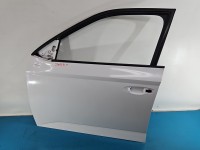 DRZWI PRZÓD LEWE KIEROWCY Skoda Fabia III 5d LF9E