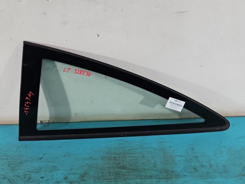 Szyba karoseryjna tył lewa Opel Corsa D HB