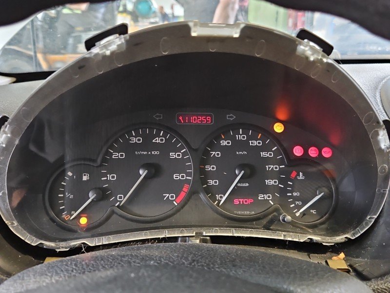 Licznik Peugeot 206 9641573780 1.1 8V wiel EUROPA