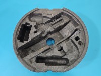 lewarek Podnośnik samochodowy trapezowy Skoda Octavia II