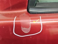 Drzwi tył lewe Citroen Xsara Picasso HB 5d