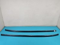 Listwa dachowa lewa dachu Toyota Avensis III T27 75552-05030, 75633-05010