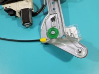 Podnośnik przód lewy SZYBY WINDA Audi A5 8T Popękane plastikowe mocowanie 6 PIN 2d