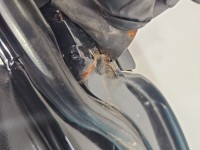 Drzwi tył prawe Chevrolet Captiva HB 5d czarny GAR